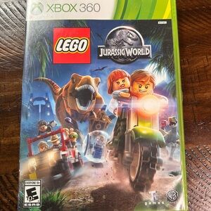 LEGO‎ Jurassic World Xbox 360 - Green and Red